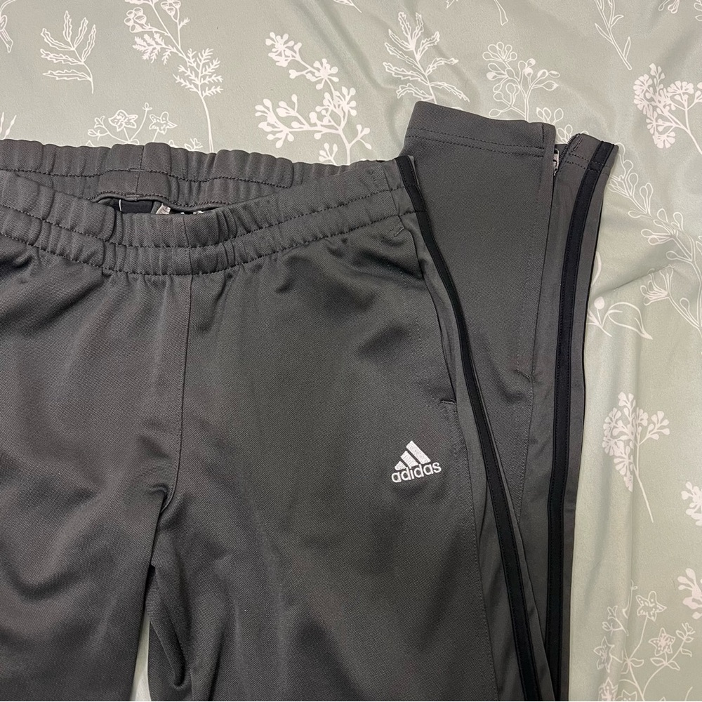 Adidas Gray Training Pants